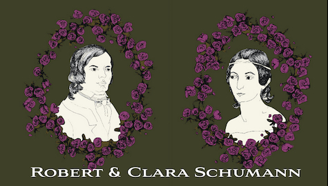 Paloma Mayorga image of Robert and Clara Schumann